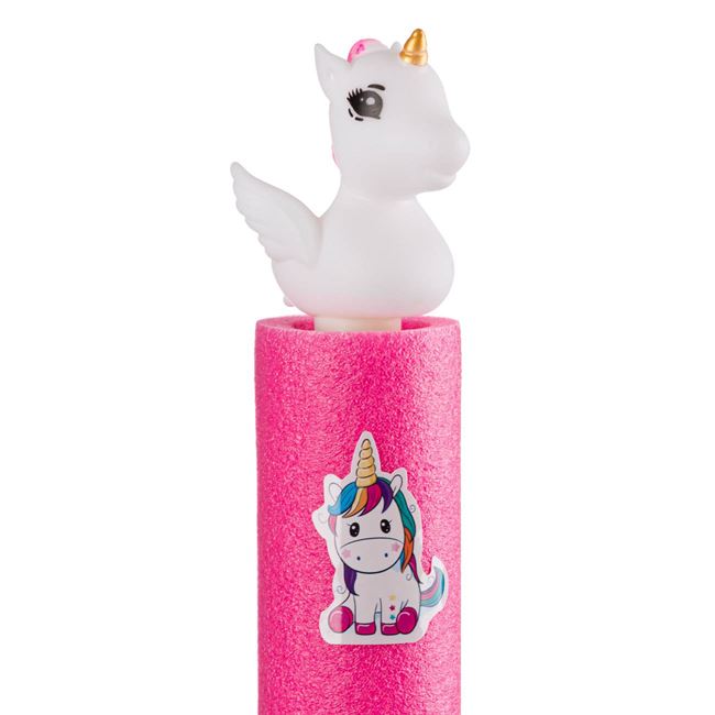 Pistol de Apa din Spuma Roz Unicorn 26cm 2