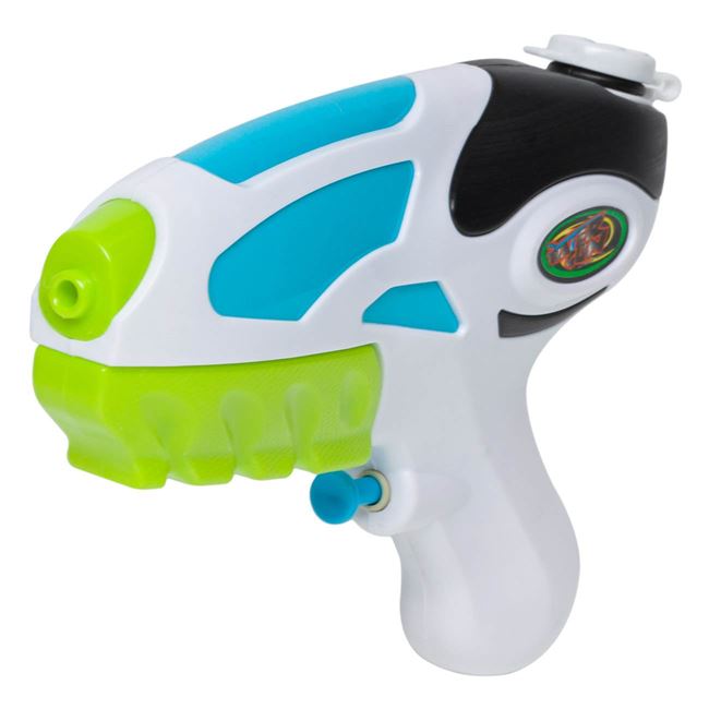 Pistol de Apa din Plastic Alb 18cm 2