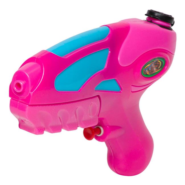 Pistol de Apa din Plastic Fucsia 18cm 2