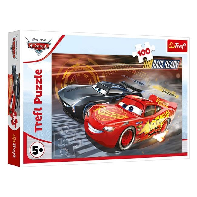 Puzzle Cars 2 (100 de piese) - Trefl 2