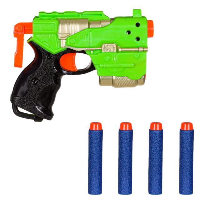 Arma Shooter & 4 Sageti din Spuma
