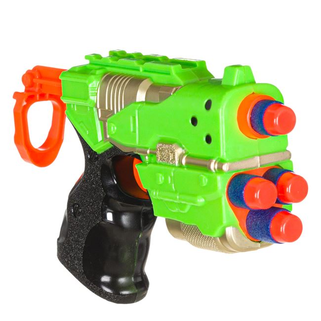 Arma Shooter & 4 Sageti din Spuma 2