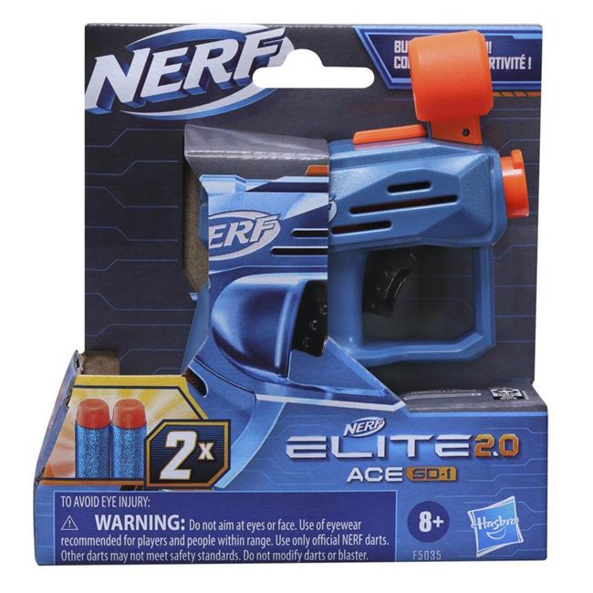 Pistol NERF ELITE 2.0 Ace SD-1 - Hasbro 2