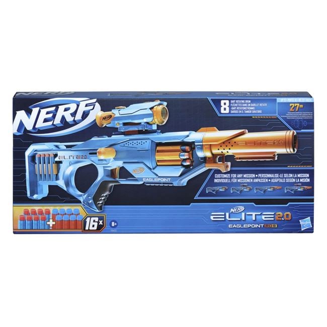 Nerf Elite 2.0 Eaglepoint RD-8 - Hasbro 2
