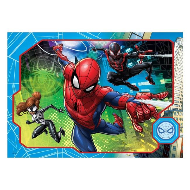 Puzzle Spiderman cu Eroi (200 de Piese) - Trefl 2