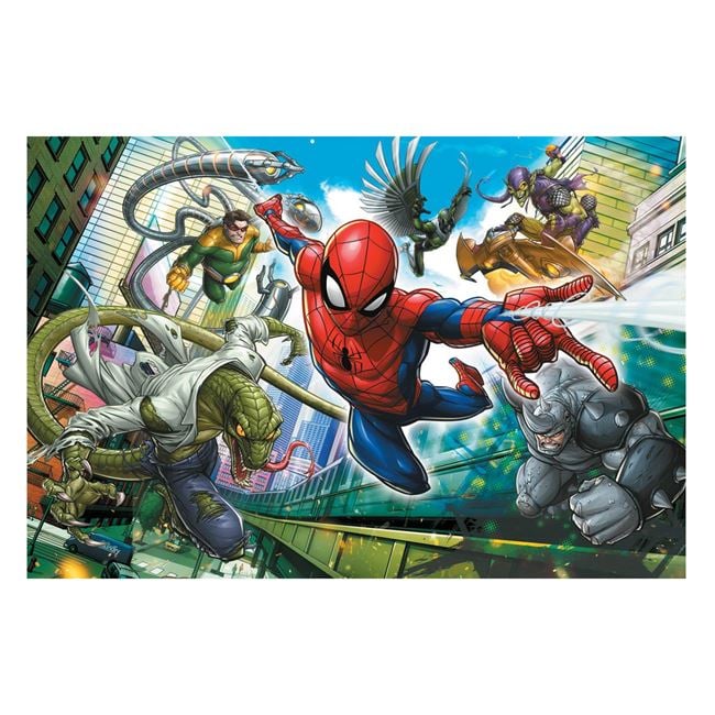 Puzzle Spiderman & Eroi (300 de Piese) - Trefl 2