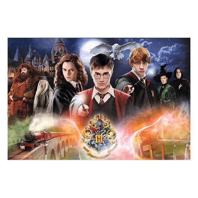 Puzzle Harry Potter Toate Personajele (300 de piese) - Trefl 2