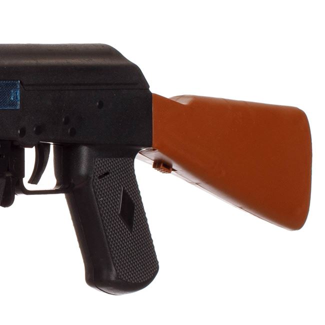 Arma Jucarie Kalashnikov cu Efecte Sonore & Lumina 5