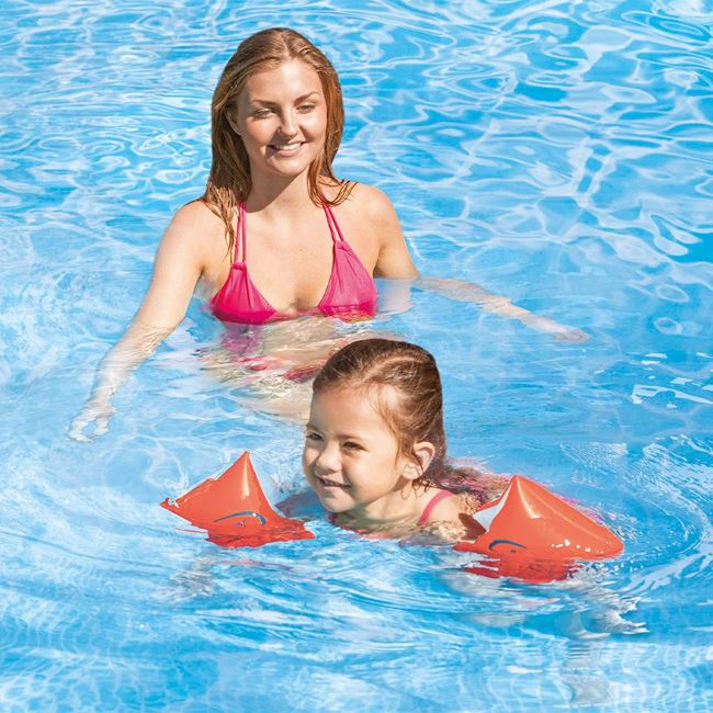 Aripioare Gonflabile Portocalii Intex (3-6 Ani/18-30kg) - Intex 3