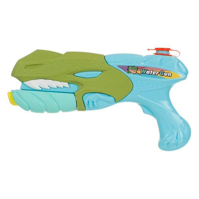 Pistol de Apa Bleu Verde Dinozaur 27cm 2