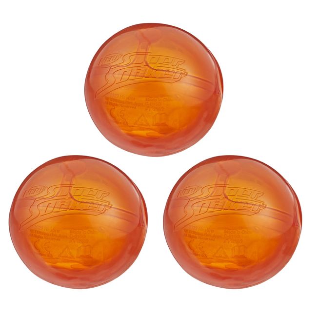 Nerf Super Soaker Hydro Balls 3 Mingi - Hasbro 4