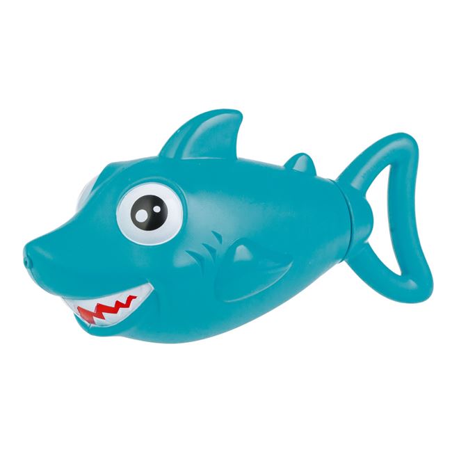 Pistol de Apa de Culoare Roz Portocalie Bleu & 3 Modele Pesti 20cm 2