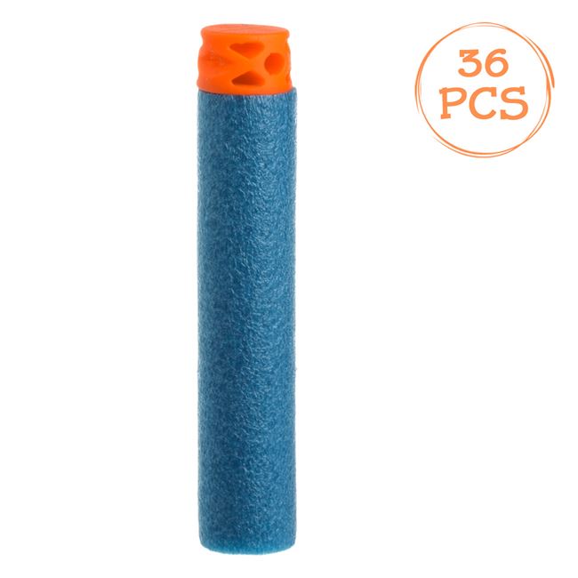 Sageti din Spuma Bleu Portocalii 7cm - 36buc 2