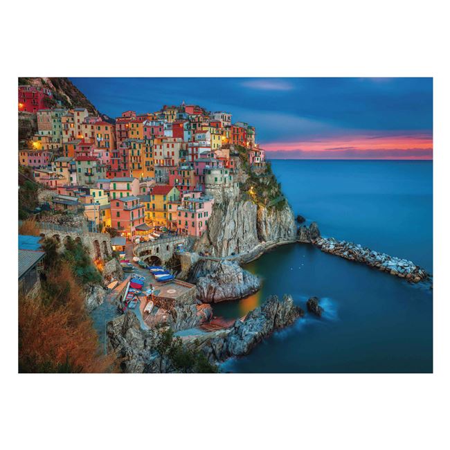 Puzzle Manarola Cinque Terre din Italia (500 de piese) 2