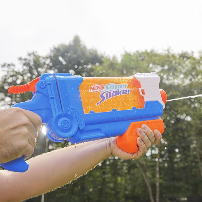 Arma Nerf Suer Soaker Flip Fill - Hasbro 2