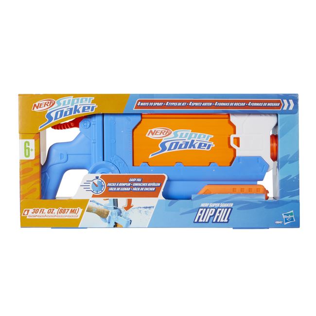 Arma Nerf Suer Soaker Flip Fill - Hasbro 5