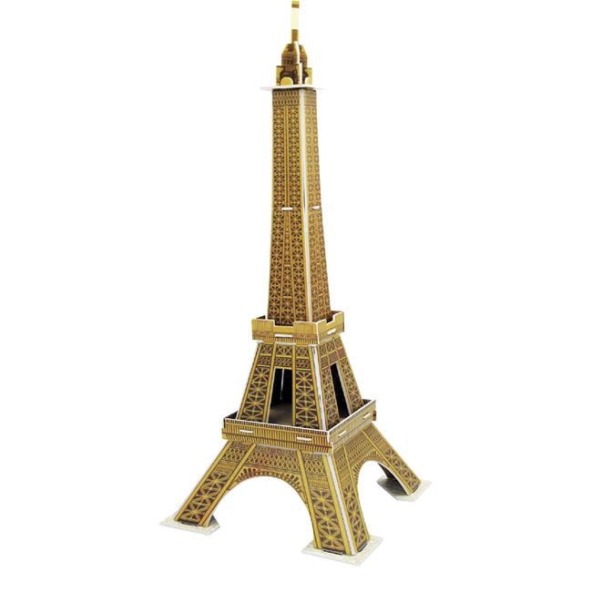 Puzzle - Constructie 3D Turnul Eiffel (20 de piese) 2