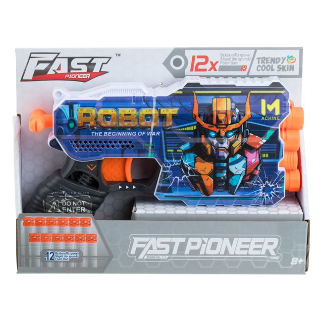 Pistol Shooter Robot  cu 12 Sageti Moi 2