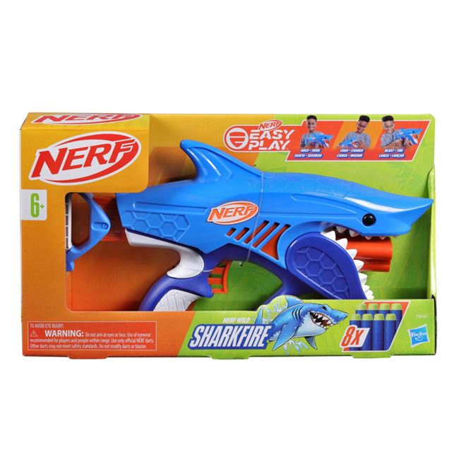 Nerf Sharkfire Elite - Hasbro 2