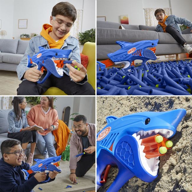 Nerf Sharkfire Elite - Hasbro 3