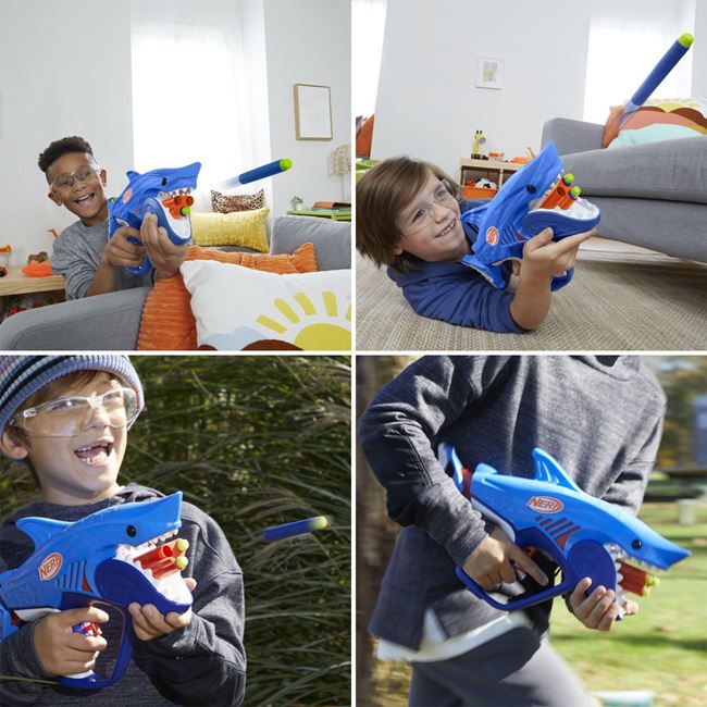 Nerf Sharkfire Elite - Hasbro 4