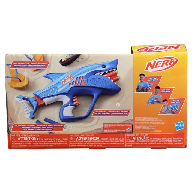 Nerf Sharkfire Elite - Hasbro 5