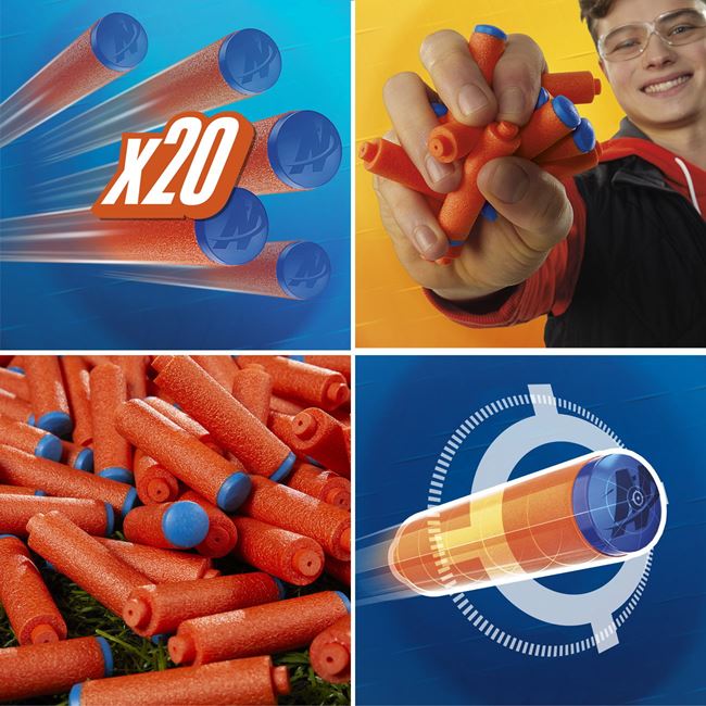 Nerf Select N Series Rezerve 20buc - Hasbro 3