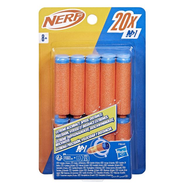 Nerf Select N Series Rezerve 20buc - Hasbro 4