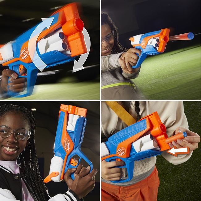 Pistol Nerf N Series Select Agility - Hasbro 3
