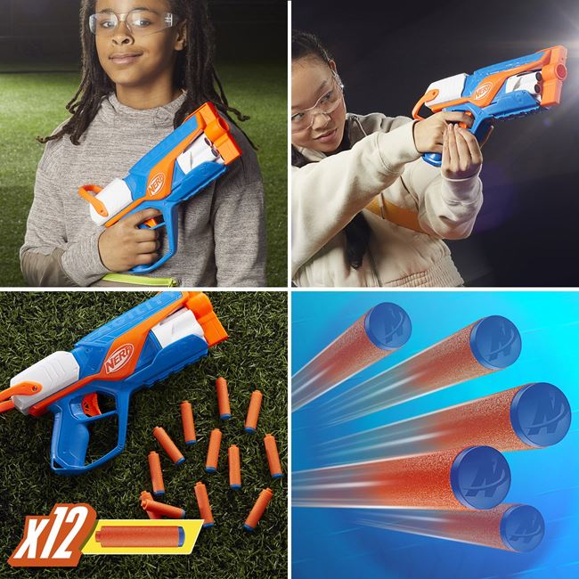 Pistol Nerf N Series Select Agility - Hasbro 4