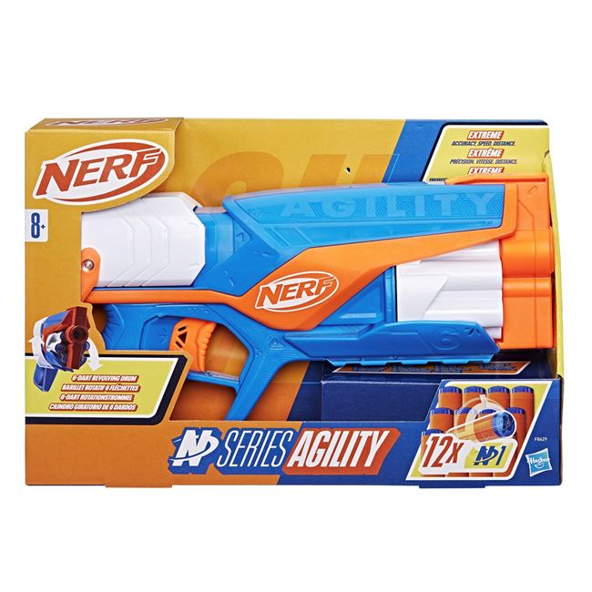 Pistol Nerf N Series Select Agility - Hasbro 5