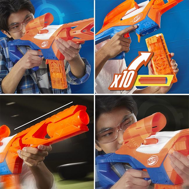 Arma Nerf N Series Select Pinpoint - Hasbro 4