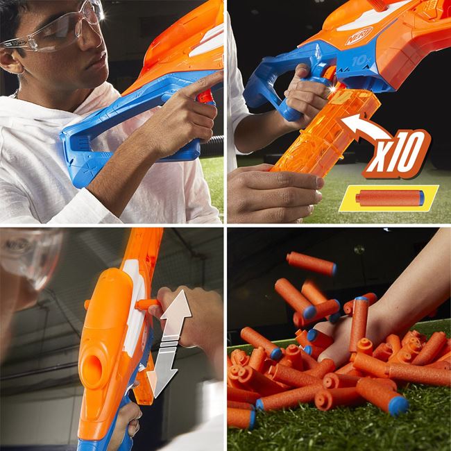 Arma Nerf N Series Select Pinpoint - Hasbro 5