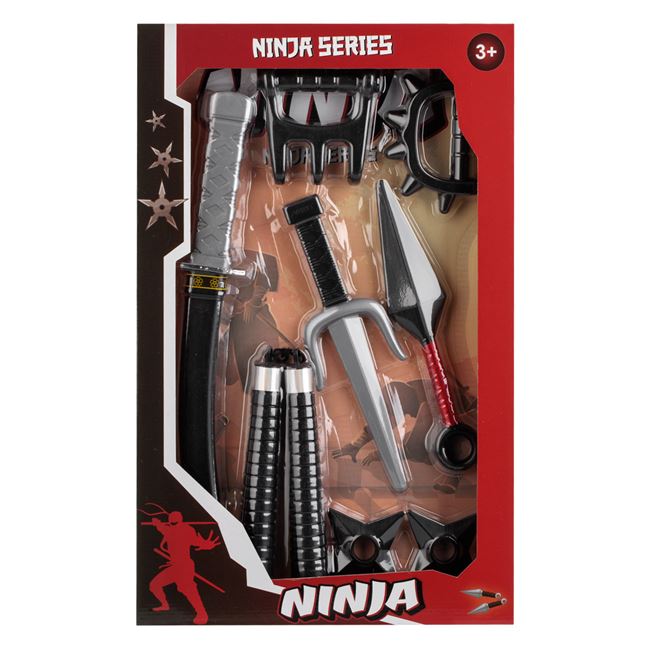 Set Arme Ninja - 8 piese 3