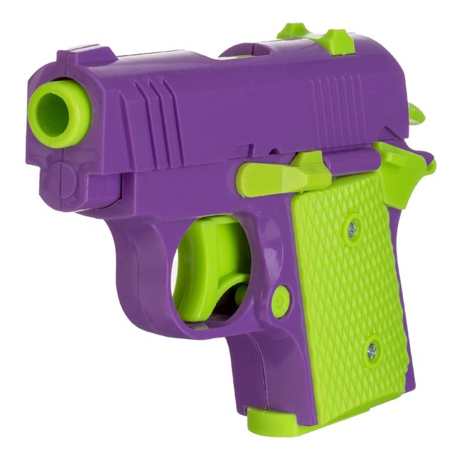 Arma Role Play Mov Verde Lime 12.5x2x8cm