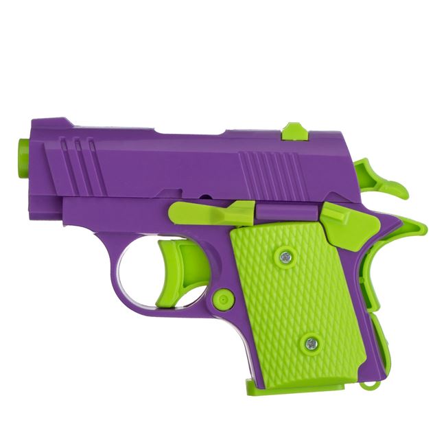 Arma Role Play Mov Verde Lime 12.5x2x8cm 2