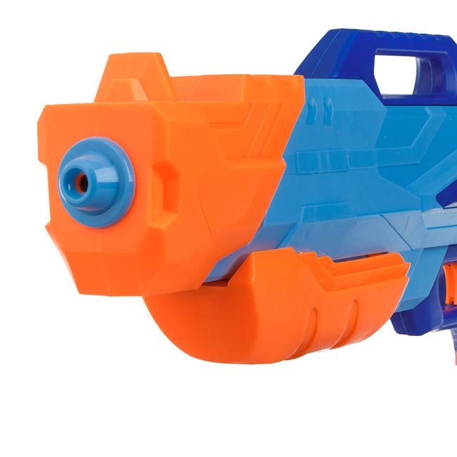 Pistol de Apa  Portocaliu Albastru Bleu din Plastic 47cm 3