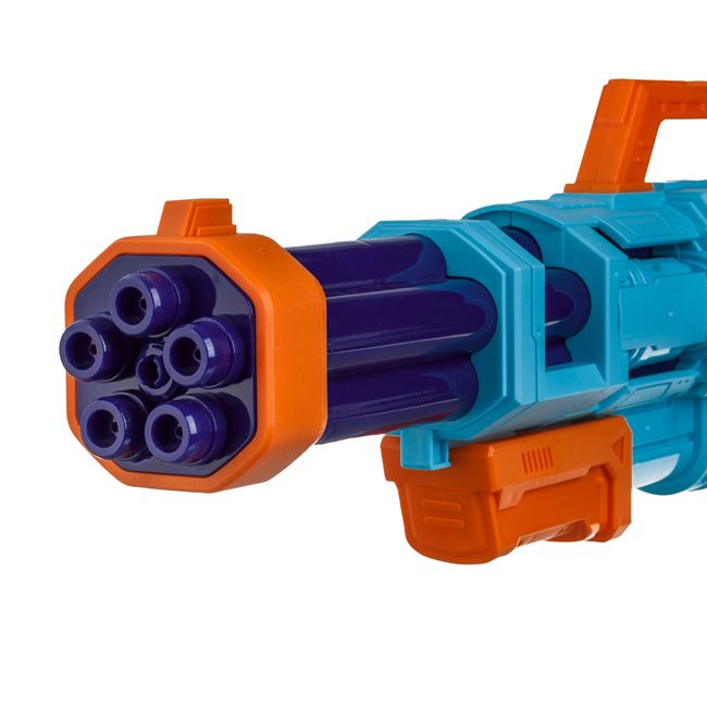 Pistol de Apa Albastru Portocaliu Bleu din Plastic 67cm 2