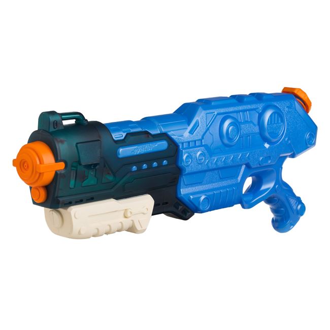 Pistol de Apa din Plastic Bleu Ciel 47cm 2