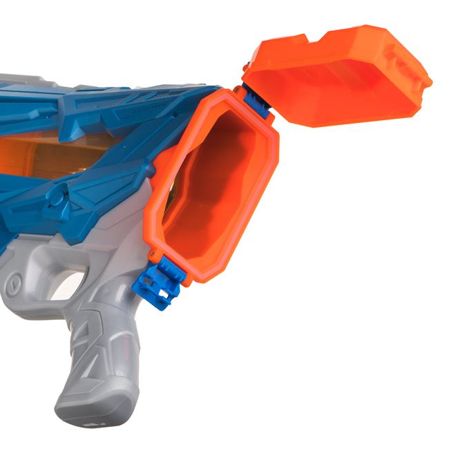Pistol de Apa din Plastic Albastru Turcoaz 33cm 3