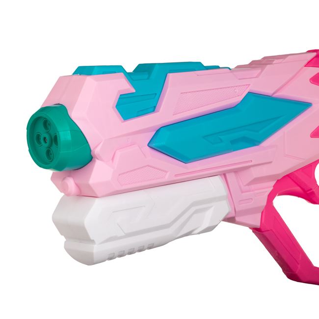 Pistol de Apa Roz Turcoaz 42cm 2