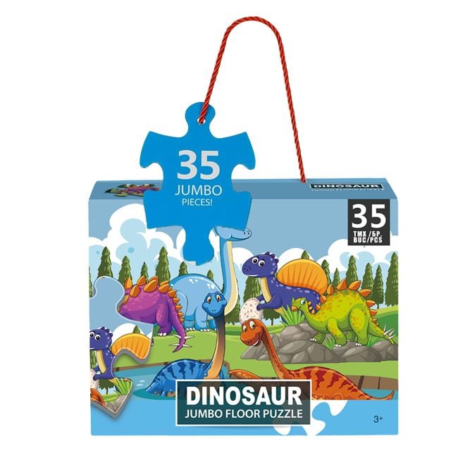 Puzzle Dinozauri pe Lac (35 de piese Jumbo) 2