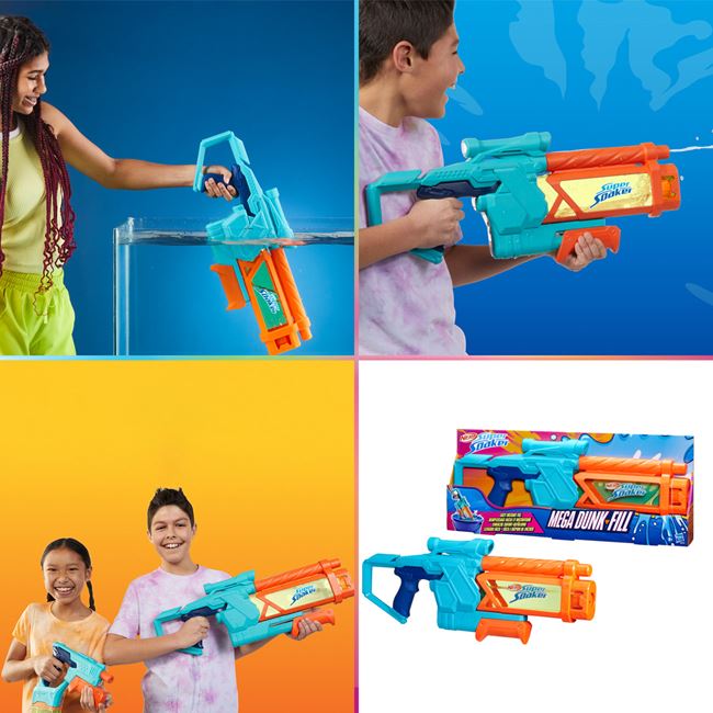 Nerf Super Soaker Mega Dunk Fill - Hasbro 3