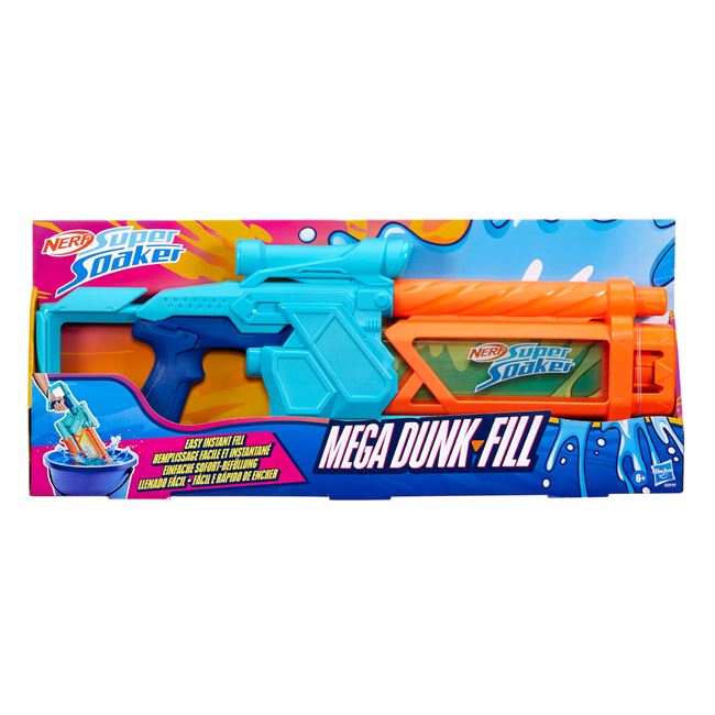Nerf Super Soaker Mega Dunk Fill - Hasbro 4