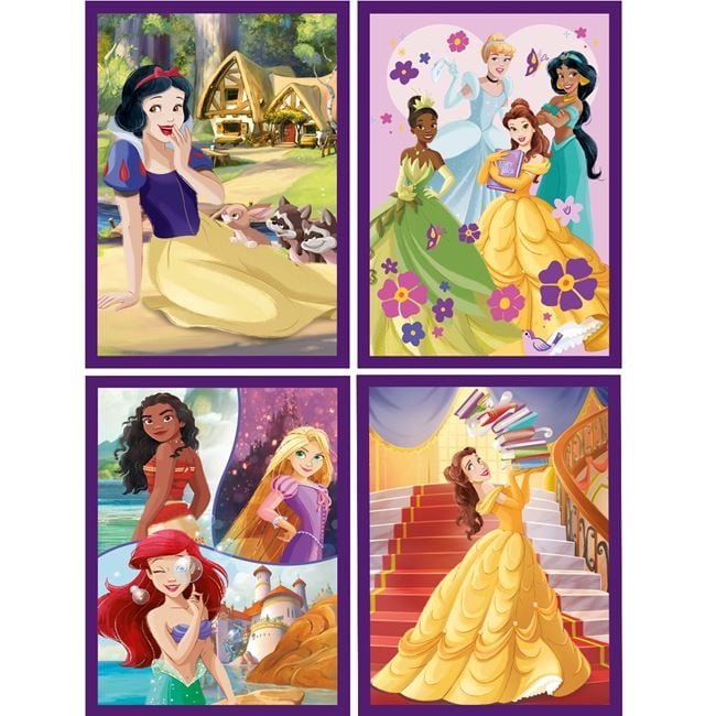 Puzzle Princess 4 in 1 - Trefl 2