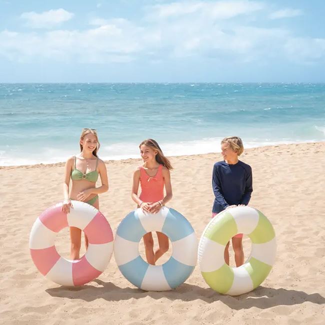 Colac Gonflabil Plaja Multicolor Ø91cm 2