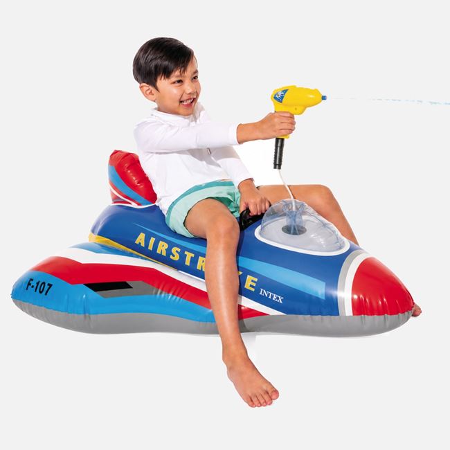 Jet Ski Gonflabil cu Pistol de Apa 117x91x104cm 2