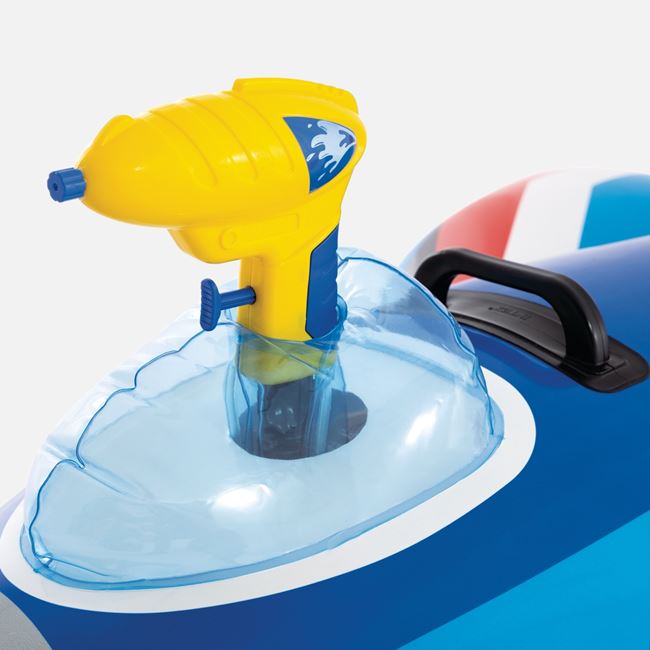 Jet Ski Gonflabil cu Pistol de Apa 117x91x104cm 4