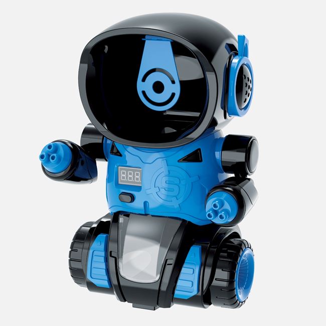 Jucarie Robot Power Popper Gun cu Sunet & Lumina 2