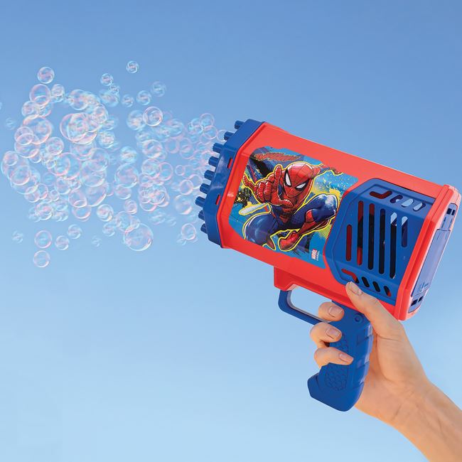 Pistol Spiderman Giga Bubble Blower - AS 2